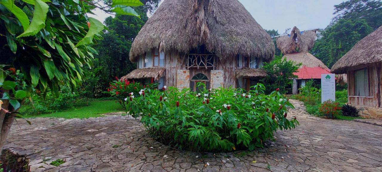 Eco Hotel Sak Nok Lacanjá 외부 사진