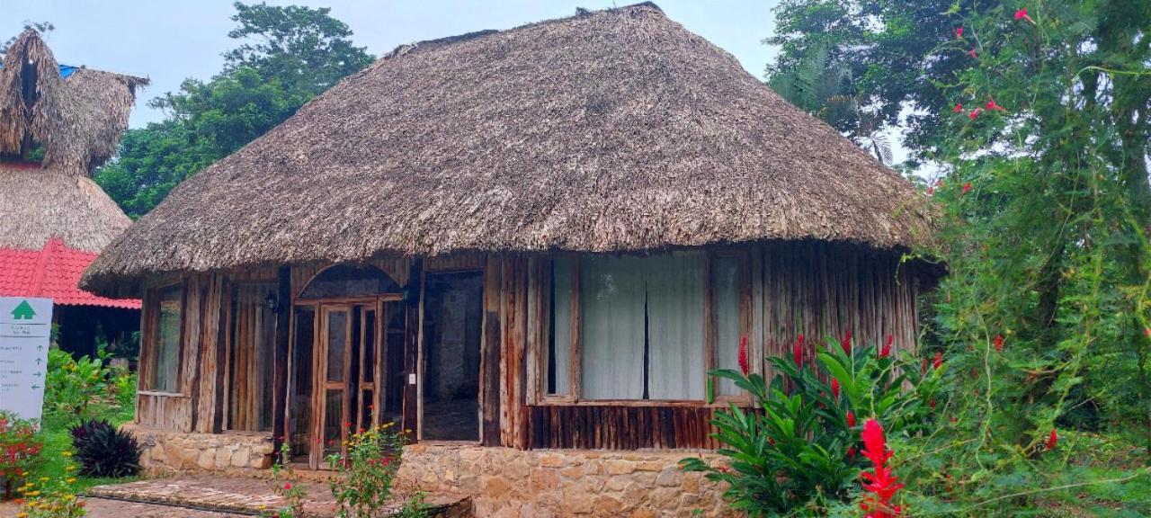 Eco Hotel Sak Nok Lacanjá 외부 사진