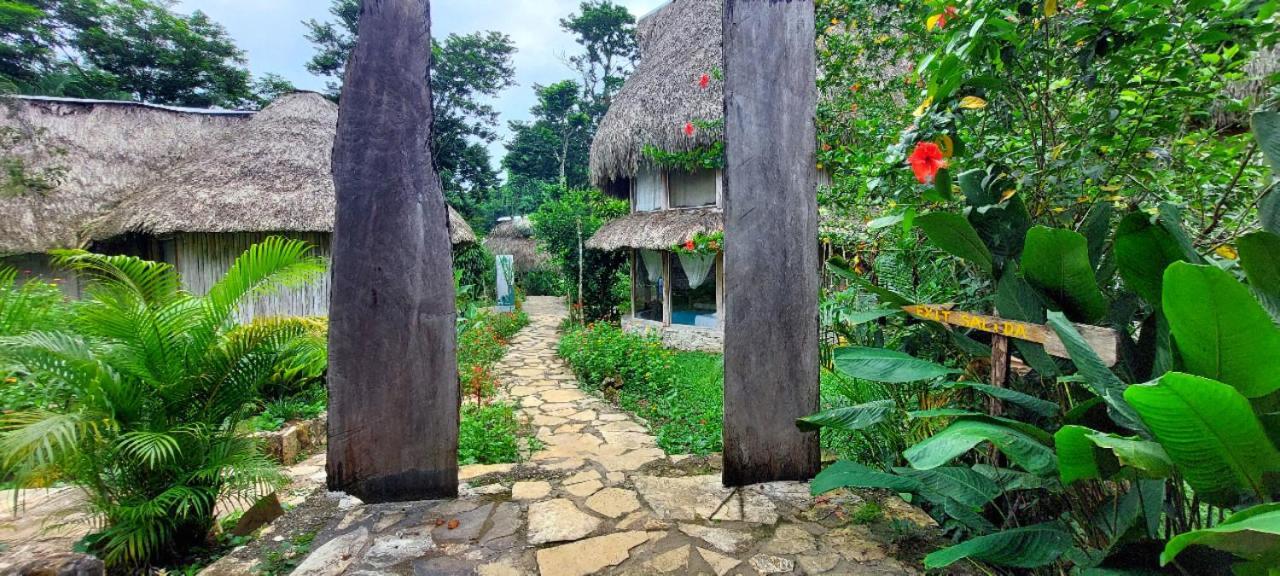 Eco Hotel Sak Nok Lacanjá 외부 사진